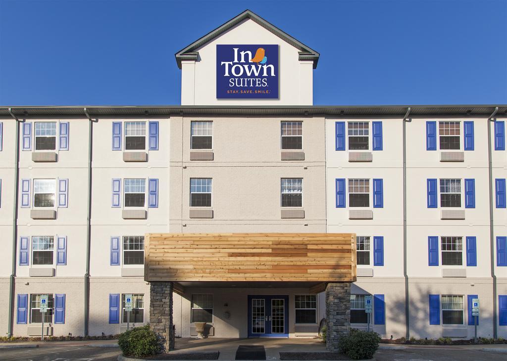 Intown Suites Extended Stay Newport News Va - City Center Exterior photo